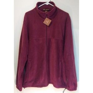 Harriton M990 Men's 8 oz. Full-Zip Fleece Jacket